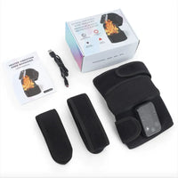Heated Vibration Massage Knee and Shoulder Pad