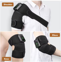 Heated Vibration Massage Knee and Shoulder Pad