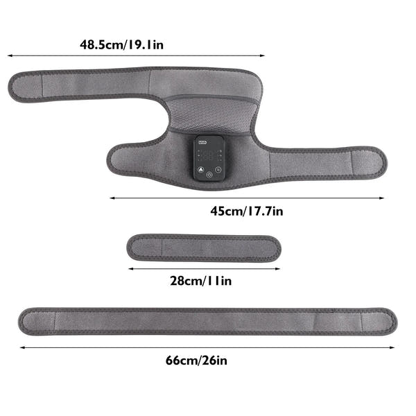 Heated Vibration Massage Knee and Shoulder Pad