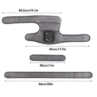 Heated Vibration Massage Knee and Shoulder Pad