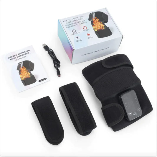 Heated Vibration Massage Knee and Shoulder Pad